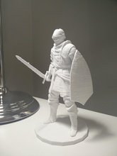 elite knight - dark souls pinshape 3d-printable-model elite-knight-dark-souls 3d print model - Mito3D