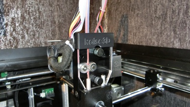 filament Unterstützung heben n1 einzigen extruder pinshape raise3d 3d print model - Mito3D