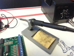 soldering iron holder aoyue b004 pinshape 3d-design 3d print model - Mito3D