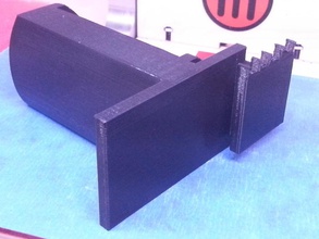 spool holder prototype supply filament replicator replica pinshape 3d-design 3d print model - Mito3D