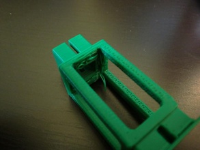 tom mounting feet dimension printer abs cartridge pinshape 3d-design 3d print model - Mito3D