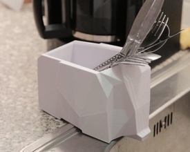 plat rack séchage l'éléphant vaisselle sèche linge pinshape Conception 3d 3d print model - Mito3D