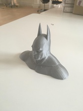 batman pinshape 3d print model - Mito3D