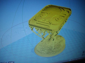 owl stand pinshape 3d print model - Mito3D