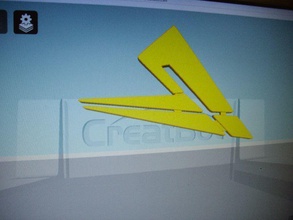pamaj logo pinshape logo3d 3d print model - Mito3D