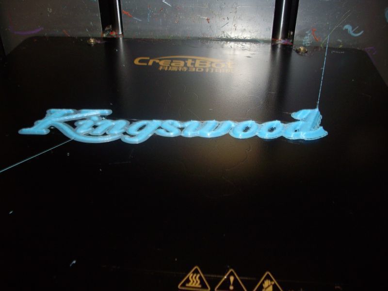 kingswood pinshape logo3d 3D print model - Mito3D