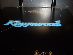 kingswood pinshape logo3d 3d print model - Mito3D