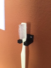 universal cepillo dientes titular pinshape rápido rápida impresión fácil fáciles imprimir hongo hogares cuarto baño diente bruch toothbrushholder libre impresionante barato niños super diversión hogar artículos 3d print model - Mito3D