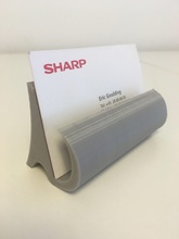negocios titular tarjeta pinshape titulares 3d print model - Mito3D