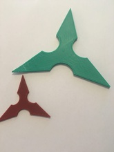 throwing star pinshape funny weapons throwingstar 3d print model - Mito3D