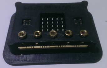 bbc micro bit case pinshape 3d print model - Mito3D