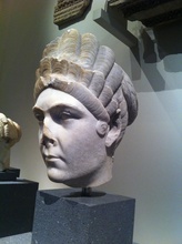 marble portrait marciana sister emperor trajan pinshape 3d-design 3d print model - Mito3D