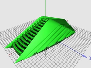filet chasse pinshape Conception 3d 3d print model - Mito3D
