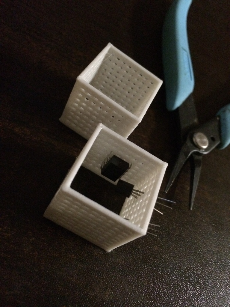 kırıntı devre form pinshape 3d tasarım 3D print model - Mito3D