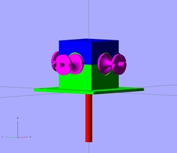 Schrittmotor pinshape 3d design 3d print model - Mito3D