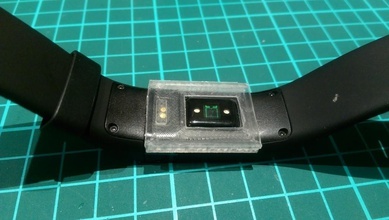 fitbit charge hr rash preventer pinshape 3d-design 3d print model - Mito3D
