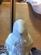 ojos cuervo pinshape Diseño 3d 3d print model - Mito3D