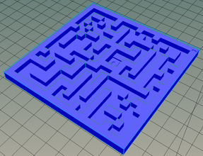 maze pinshape 3d print model - Mito3D