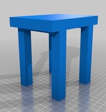 mesa pinshape mesa 3d print model - Mito3D