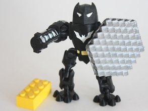 batbot pinshape articulated figurine mecha batman batmanvssuperman batman-v-superman-design-contest robots 3d print model - Mito3D