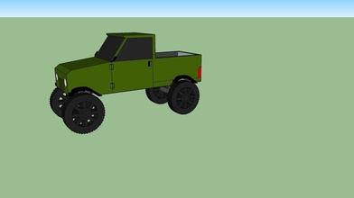 jeep camion pinshape Conception 3d 3d print model - Mito3D