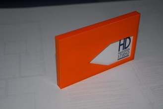business card holder pinshape disegno 3d 3d print model - Mito3D