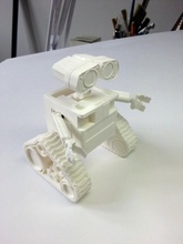 wall e kesilen parçalar pinshape sevimli robotlar film 3d tasarım 3d print model - Mito3D