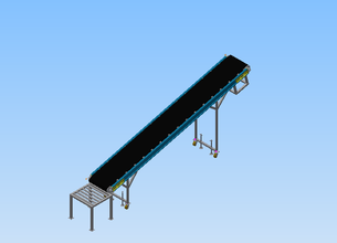 design conveyor pinshape 3d print model - Mito3D