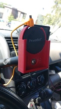 car mountable wireless qi charging dock galaxy note 4 pinshape 3d-design 3d print model - Mito3D
