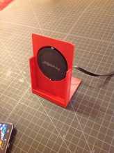 phone wireless charging dock pinshape 3d-design 3d print model - Mito3D