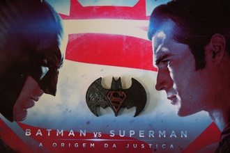 batman superman usb flash drive pinshape batman-v-superman-design-contest logo 3d print model - Mito3D