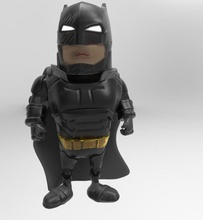 blindados batsuit pinshape figuras acción juguetes batmanvssuperman batman armourbatman v superman diseño concurso 3d print model - Mito3D