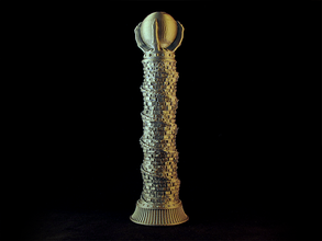 sihirbazlar' yuvası ' pinshape fantezi Ortaçağ Sihirbazı kule rpg zar 3d print model - Mito3D