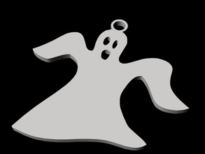 ghost boucles d'oreilles pinshape madeinitaly esprit conception joyau bijoux L'impression 3d 3d print model - Mito3D