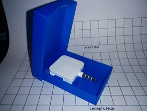 squareup lector caso pinshape square 3d print model - Mito3D