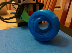concentric rings pinshape 3d print model - Mito3D