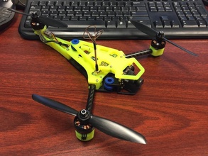 switch blade 250 mini tricopter pinshape 3d-design 3d print model - Mito3D