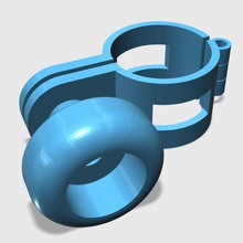 direksiyon spinner pinshape tekerlek yardımcı aygıt araç 3d print model - Mito3D