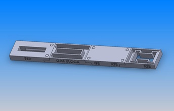 ak74 akm Fass Auffüllen alignment jig pinshape ak Gebäude ak47 3d print model - Mito3D