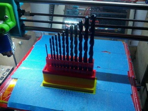 drill Unterstützung pinshape 3d design 3d print model - Mito3D