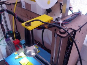 lámpara soporte impresora 3d pinshape Diseño 3d print model - Mito3D