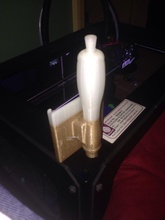 custom perlick beer tap handles pinshape 3d-design 3d print model - Mito3D