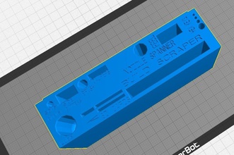 makerbot replicator 2 - tool tray pinshape 3d-design 3d print model - Mito3D