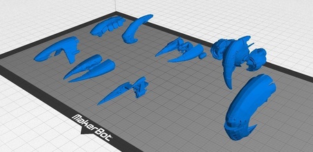 eve online amarr fragatas pinshape 3d design 3d print model - Mito3D