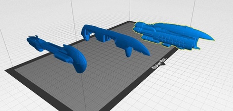 eve online amarr battleship coleção pinshape 3d design 3d print model - Mito3D