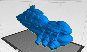 eve online moros çalışan korkusuz pinshape 3d tasarım 3d print model - Mito3D