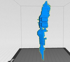 eve online dreadnought naglfar pinshape Conception 3d 3d print model - Mito3D