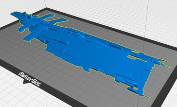 eve online sermaye minmatar nidhoggur pinshape 3d tasarım 3d print model - Mito3D