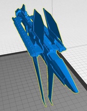 eve online minmatar battleship collection pinshape 3d-design 3d print model - Mito3D