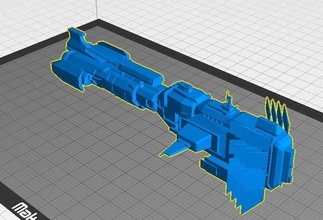 eve online cylone sleipnir claymore pinshape 3d tasarım 3d print model - Mito3D